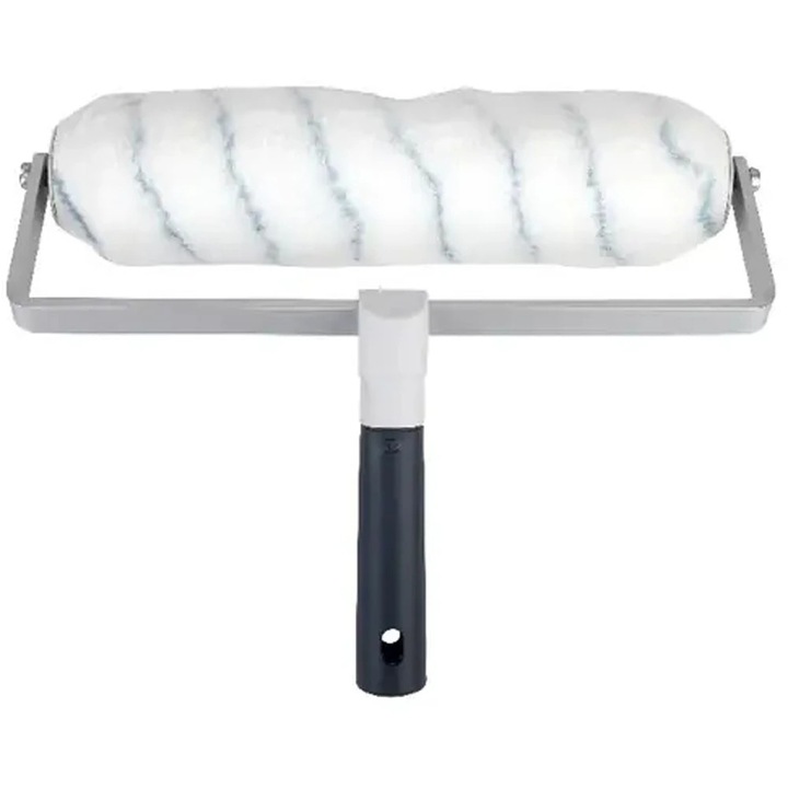 GOODHOME poliamid festőhenger falazáshoz, 31cm, szürke