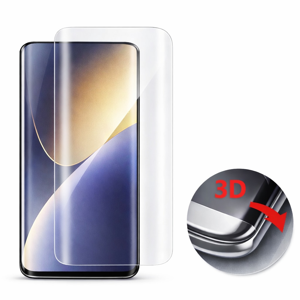Folie din Sticla Securizata pentru Google Pixel 7 Pro Set 2 Bucati HCT STYLE®, Ecran Curbat, Protectie Ecran 9H, HD Ultra-Clara, Anti-Zgarieturi, Anti-Amprenta