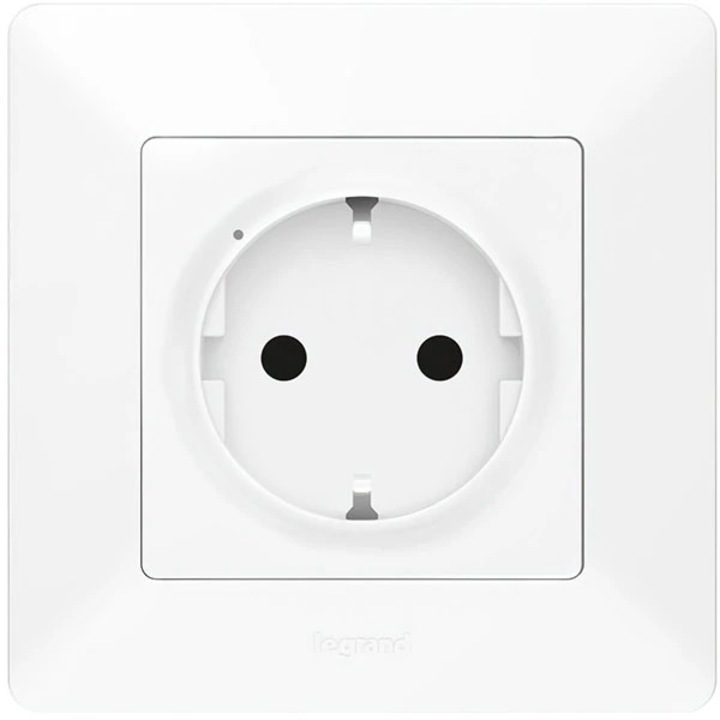 Интелигентен контакт LEGRAND L752194, Wi-Fi, ZigBee, бял