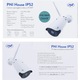 Camera IP Wireless PNI IP52, Full HD 1080p, IR, Night Vision, alb