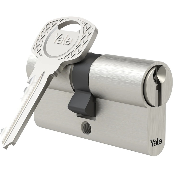 Секретен патрон YALE Gemini 500, 45 x 45 мм, никел, 3 ключа