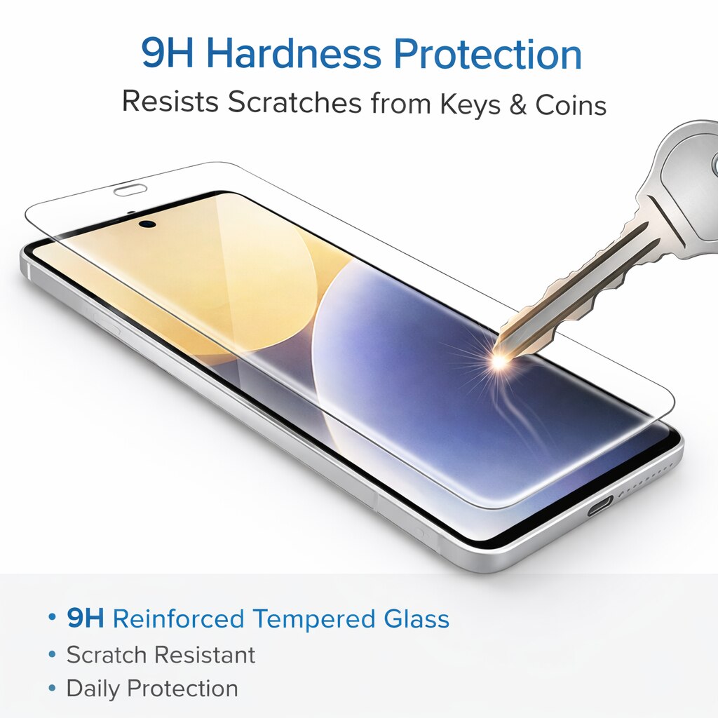 Folie din Sticla Securizata pentru Google Pixel 10 Pro XL Set 2 Bucati HCT STYLE®, Protectie Ecran 9H, HD Ultra-Clara, Anti-Zgarieturi, Anti-Amprenta