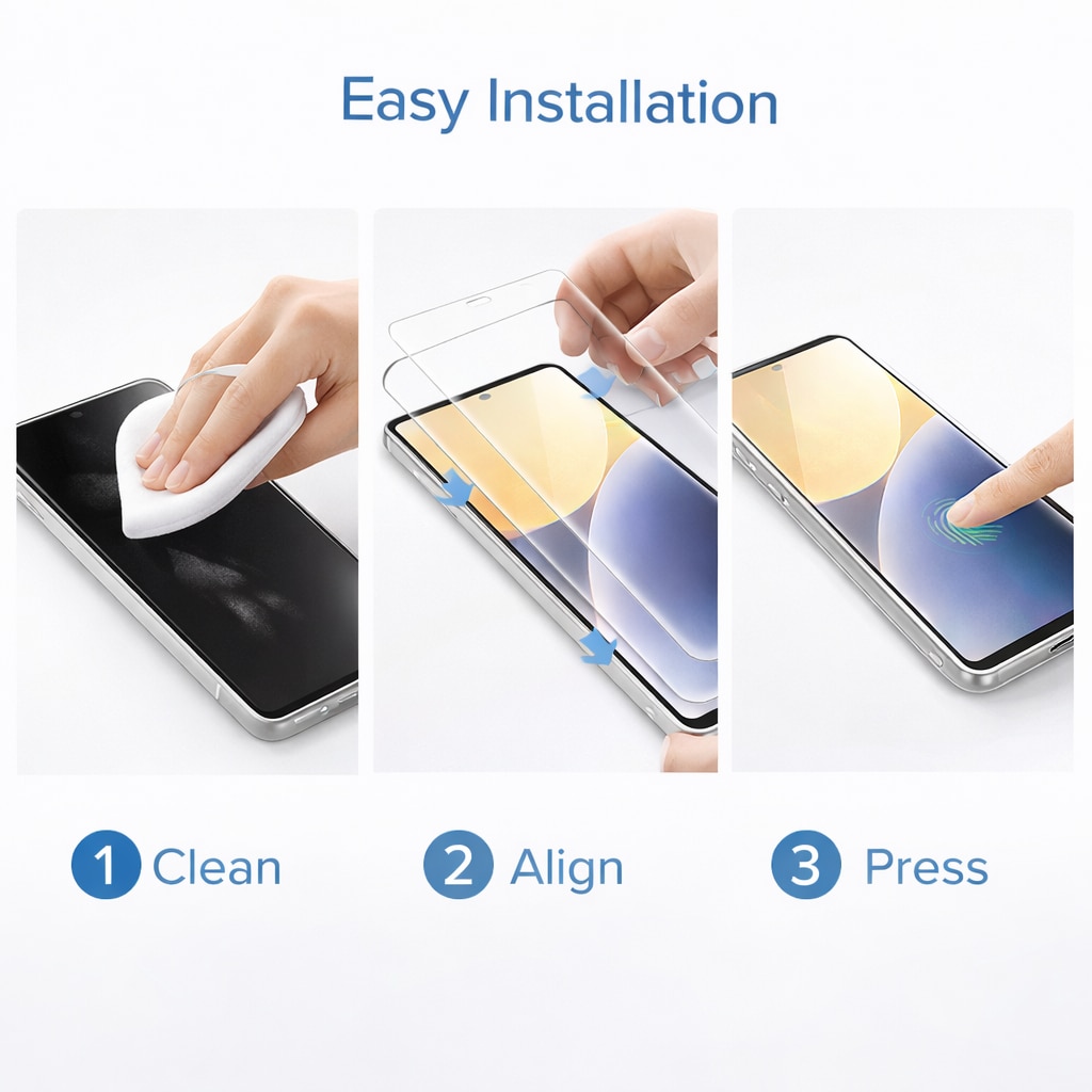 Folie din Sticla Securizata pentru Google Pixel 10 Pro XL Set 2 Bucati HCT STYLE®, Protectie Ecran 9H, HD Ultra-Clara, Anti-Zgarieturi, Anti-Amprenta