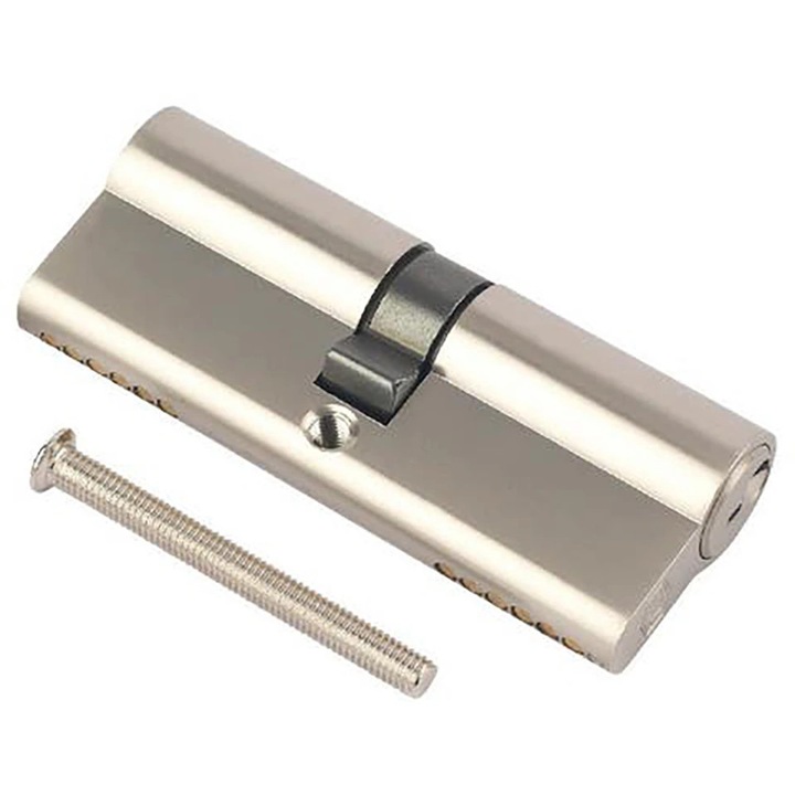 Стандартен месингов цилиндър SMITH AND LOCKE, 40x40 мм, 3 ключа