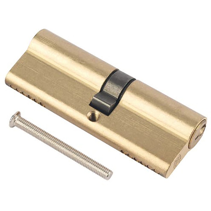 Стандартен месингов цилиндър SMITH AND LOCKE, 40x40 мм, 3 ключа