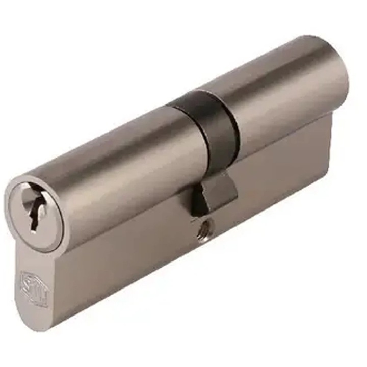 Цилиндър сатен никел SMITH AND LOCKE 100701316, 40x45mm, 3 ключа