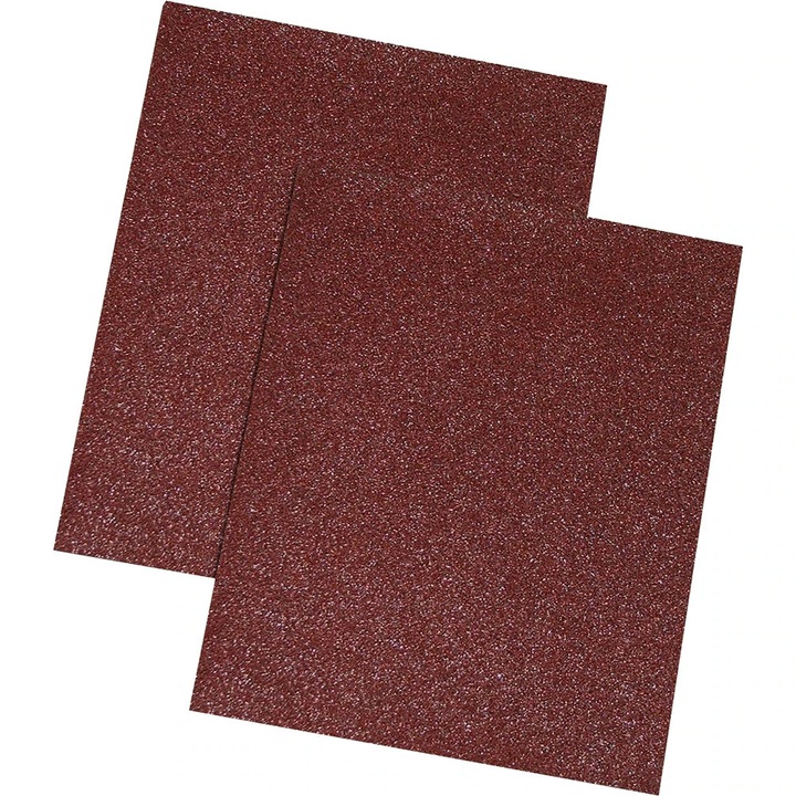 Шкурка NORTON, SHS SST, 230 x 280 мм, P120, алуминиев оксид, кафява