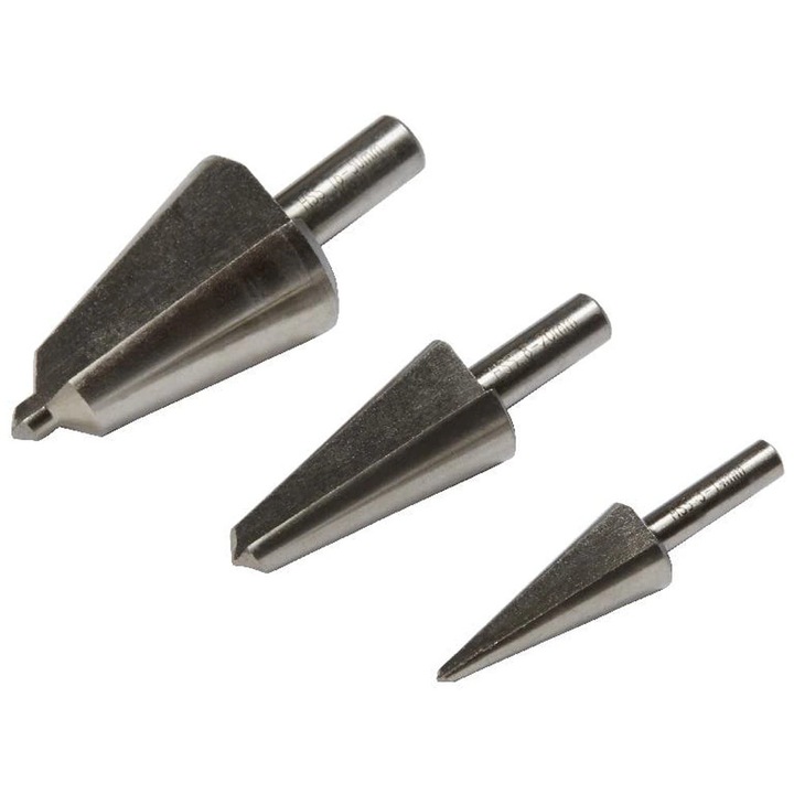ERBAUER kúpos fúrókészlet, 3 db