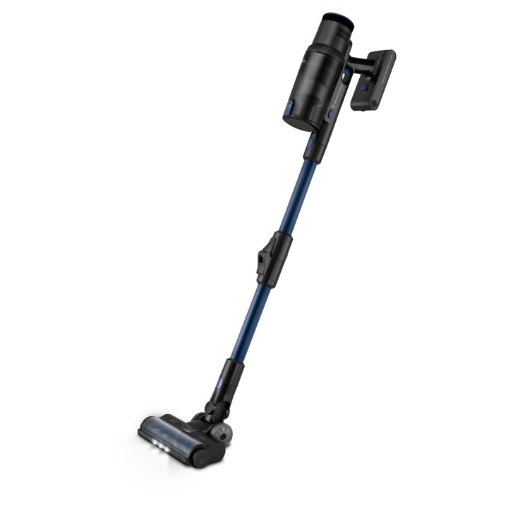 Aspirator Ufesa U7 Digital Pro, Baterie Detasabila 25.9V, Autonomie Record 80 minute, 500W, Tehnologie Multi-Cyclone, Negru