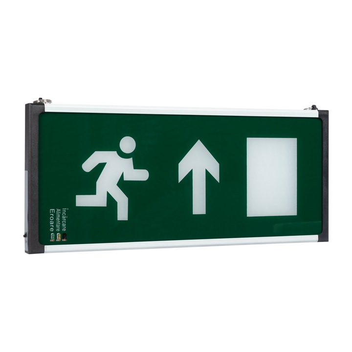 Lampa Exit LED Sus 2W Basil, Novelite