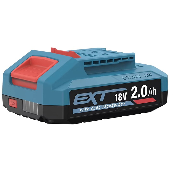 Acumulator pentru scule electrice Erbauer ERI1098BAT, 18V, 2Ah, Li-Ion