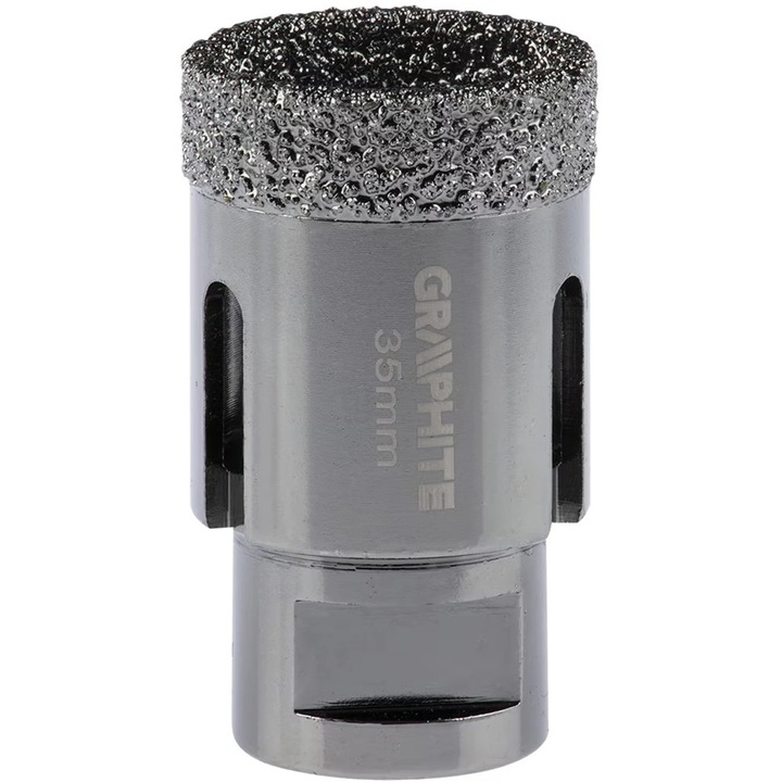 Carota diamantata GRAPHITE, 35mm, M14