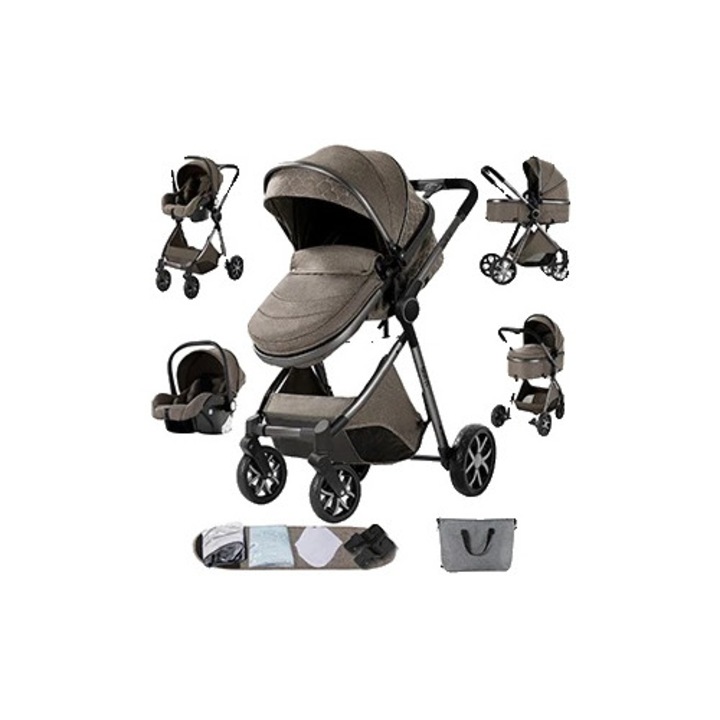 Marsupiu 3-IN-1, YV9-C, design usor, compact, cu prosop