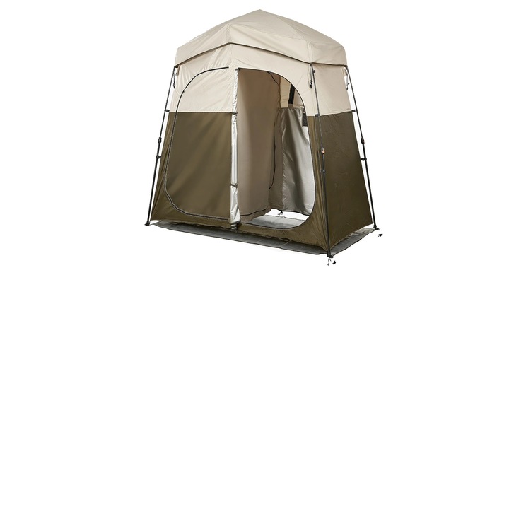 Cort de dus pentru camping, protectie privata, montare usoara, 84x42x84in