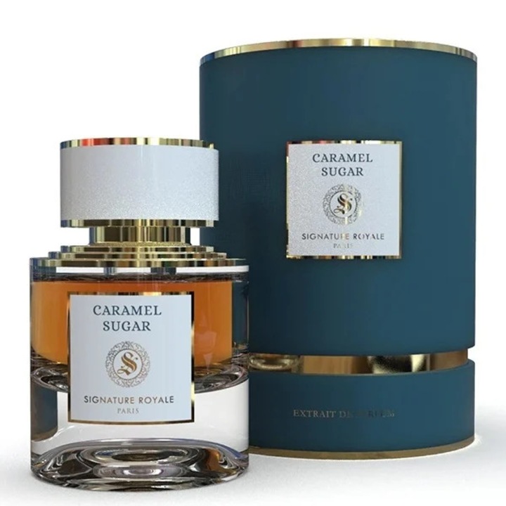 Extract de Parfum Signature Royale Caramel Sugar, Unisex, 50 ml