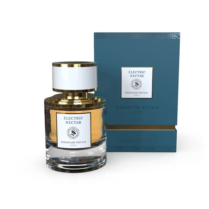 Extract de Parfum Signature Royale Electric Nectar, Uniszex, 50 ml