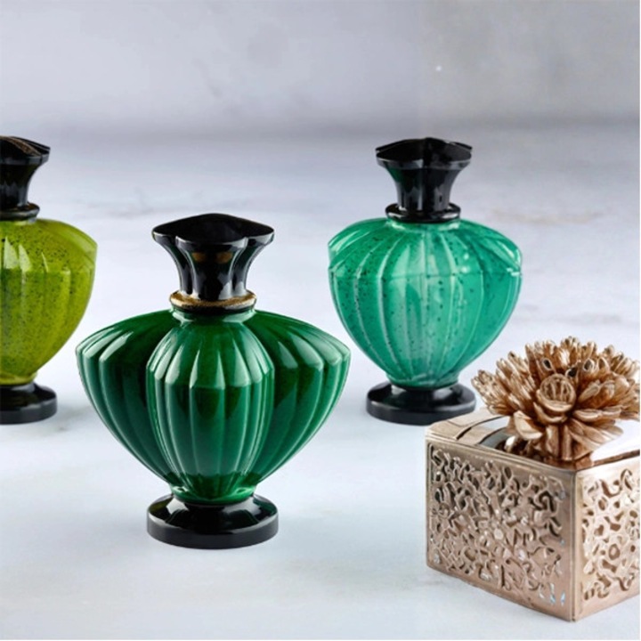 Forma din plastic pentru Ciocolata Pavoni Boheme, Sticla de Parfum, Ø102×121mm