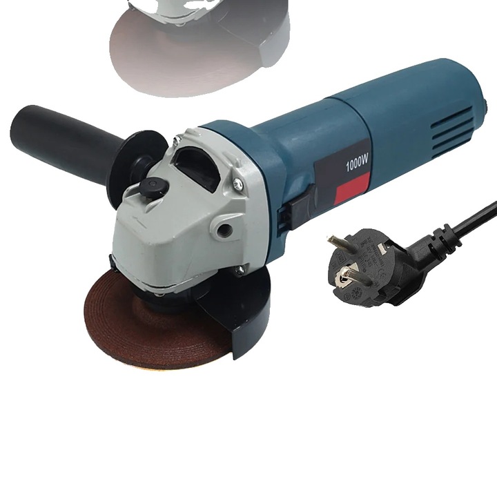 Polizor unghiular, 600W, 6 viteze, 30.4x11.1x12.2cm, 1800g