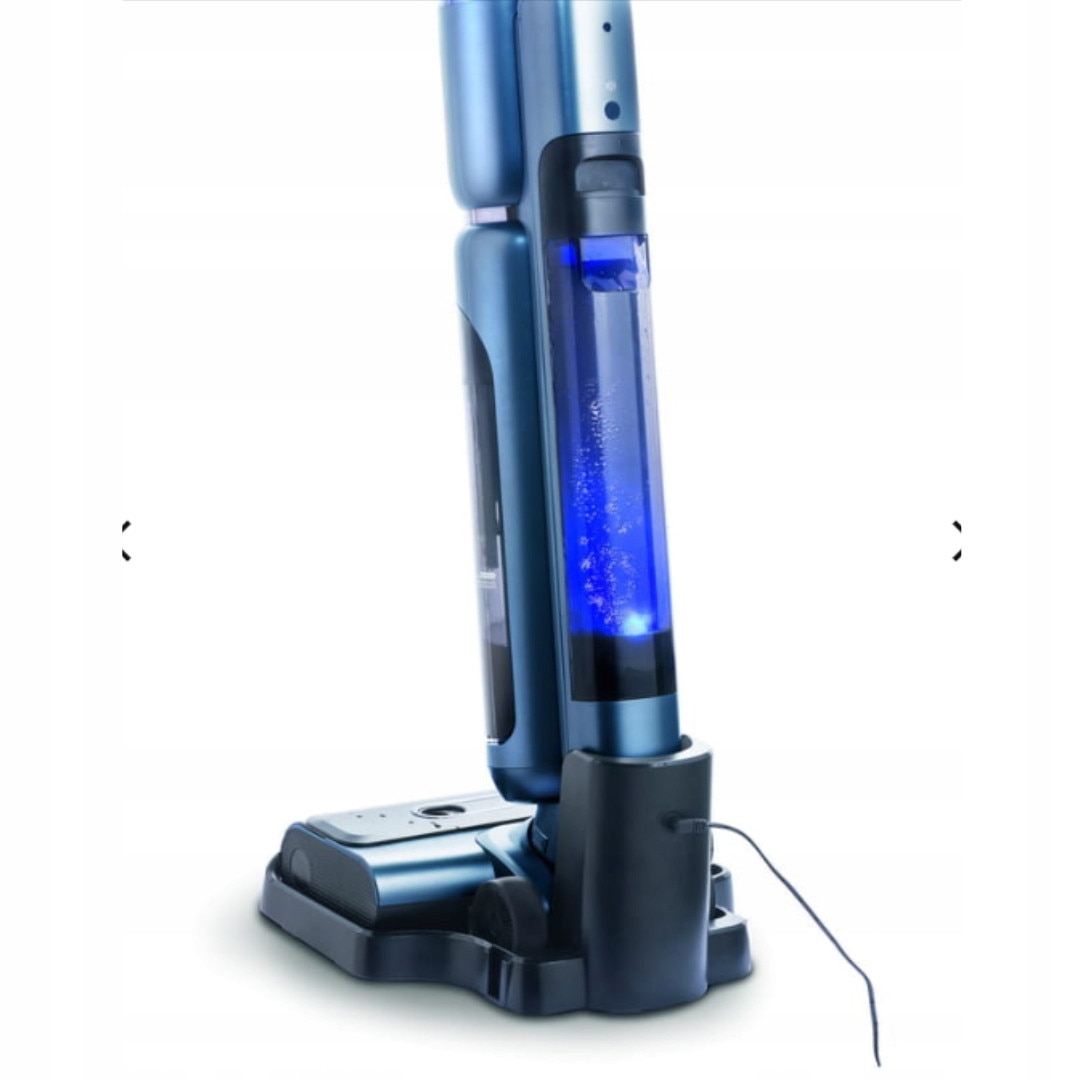 Aspirator vertical 3 in 1 Thomas Aqua Floor Cleaner, sterilizare, auto-curatare, galactic albastru