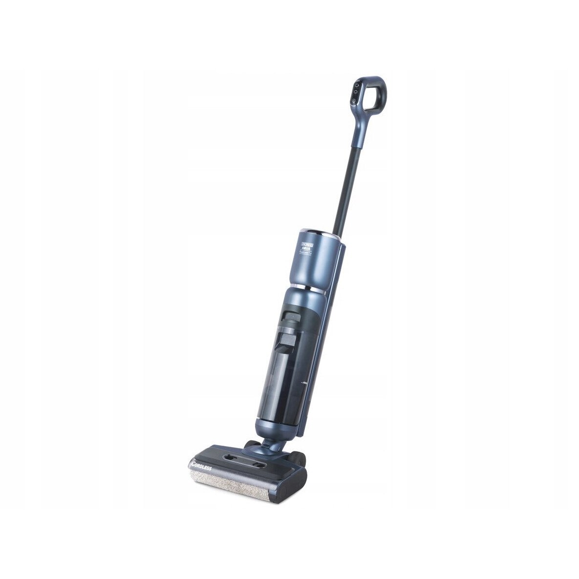 Aspirator vertical 3 in 1 Thomas Aqua Floor Cleaner, sterilizare, auto-curatare, galactic albastru