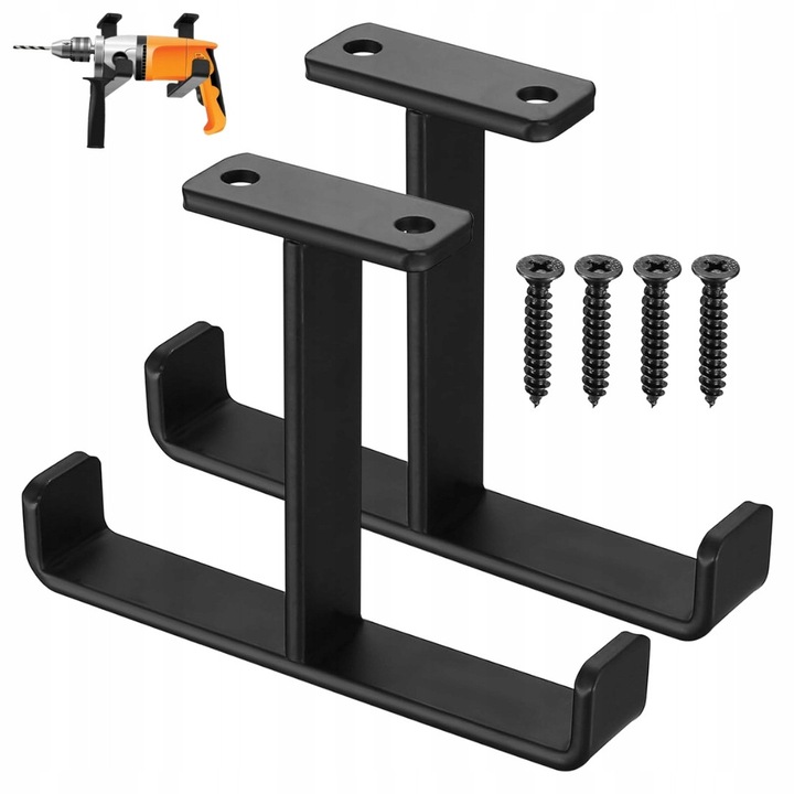 Set 4 buc. CARLIGE DE PERETE PENTRU GARAJ,