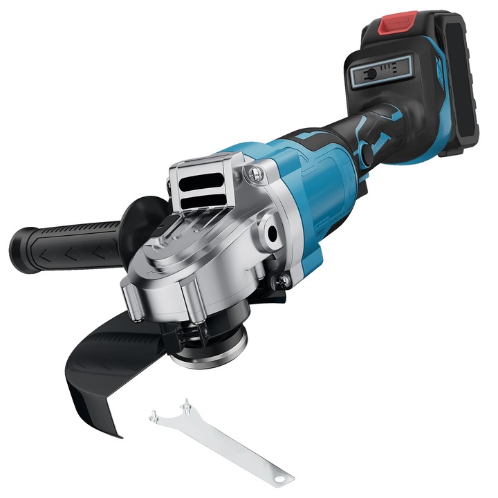 Polizor unghiular, motor fara perii, viteze ajustabile, 125mm, 220V