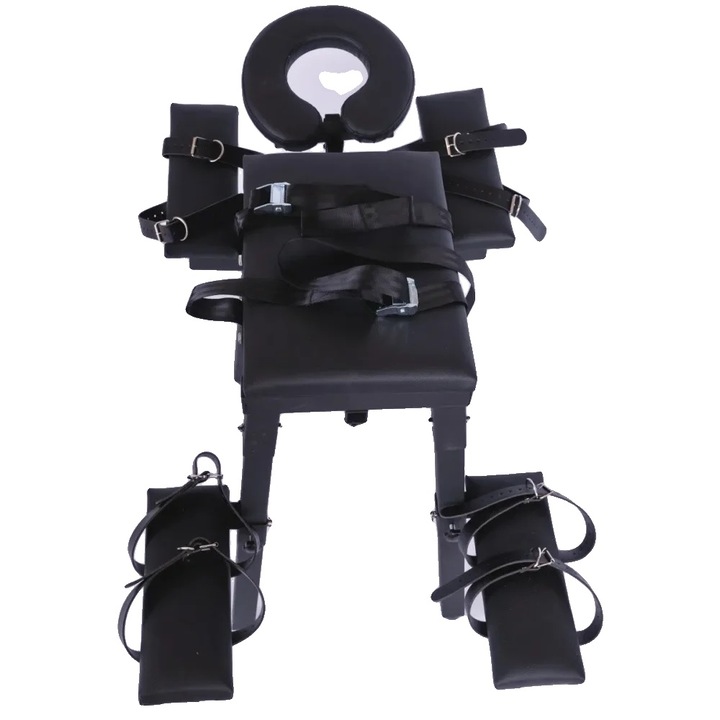 Banca de obedienta, design ajustabil, umplutura confortabila, 400lbs, scaun doar