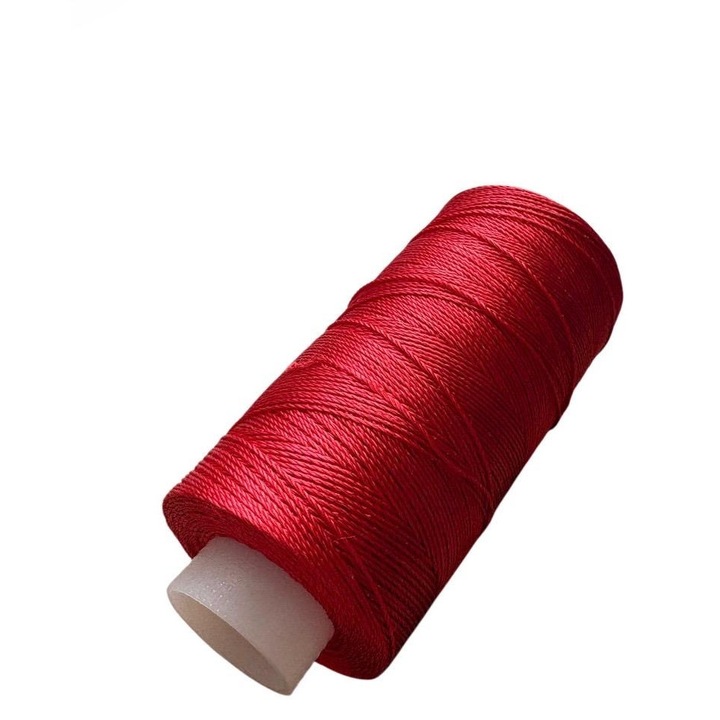 Ata poliester triplu strat 25 grame rosu