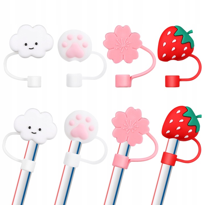 Set 8x dopuri pentru pahare Stanley
