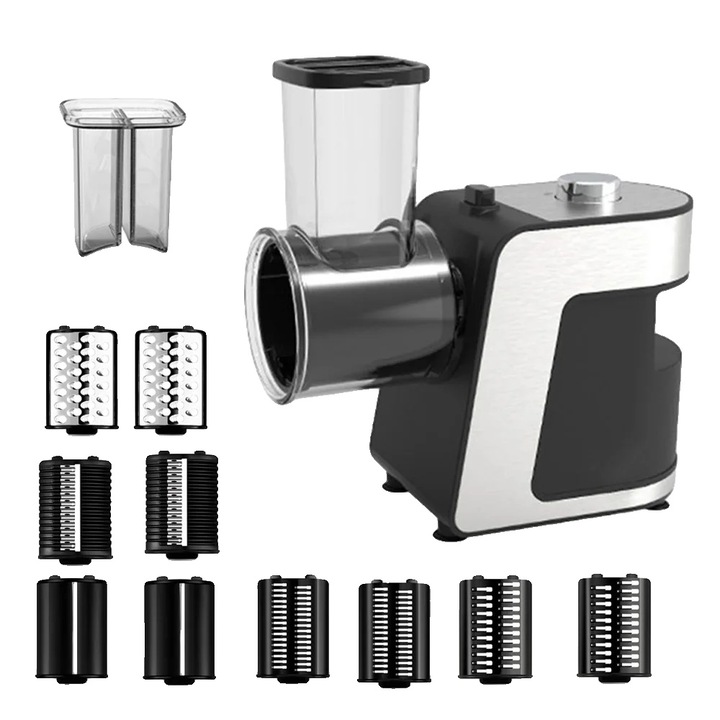 Masina de taiat legume, electrica versatilitate 5-in-1