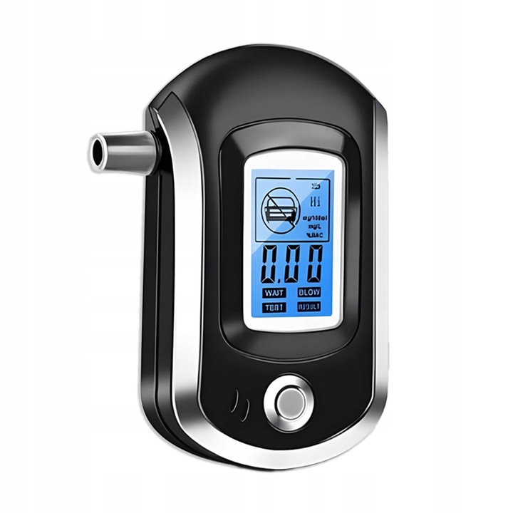 Тестер за алкохол, LCD