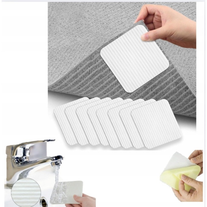 8 db csúszásgátló szőnyegmatrica készlet