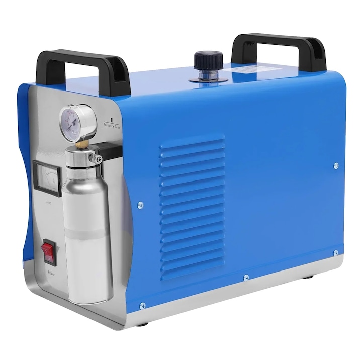 Masina de lustruit cu flacara, albastru