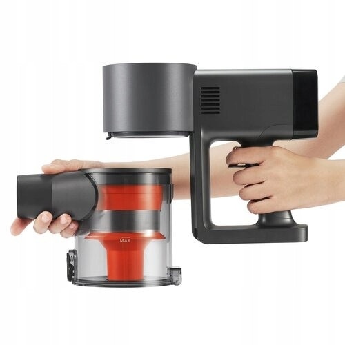 Aspirator vertical fara fir Xiaomi G20 Max, putere 180 AW, presiune 25000 Pa, set cu accesorii, gri, 600 ml