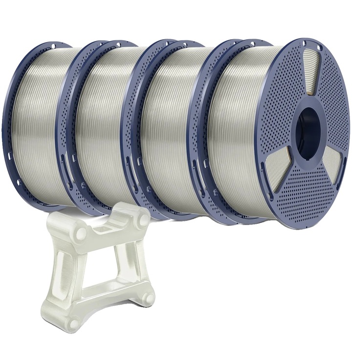 Filament 3D PETG 4kg, tömör, kompatibilis a legtöbb 3D nyomtatóval