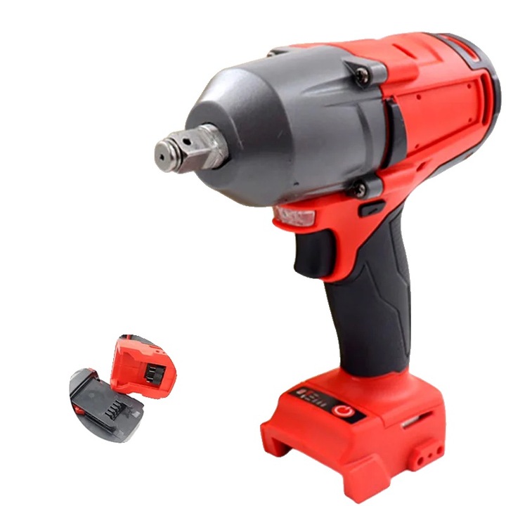 Cheie cu impact, 1300 N.m, motor fara perii, fara baterie, 3 kg