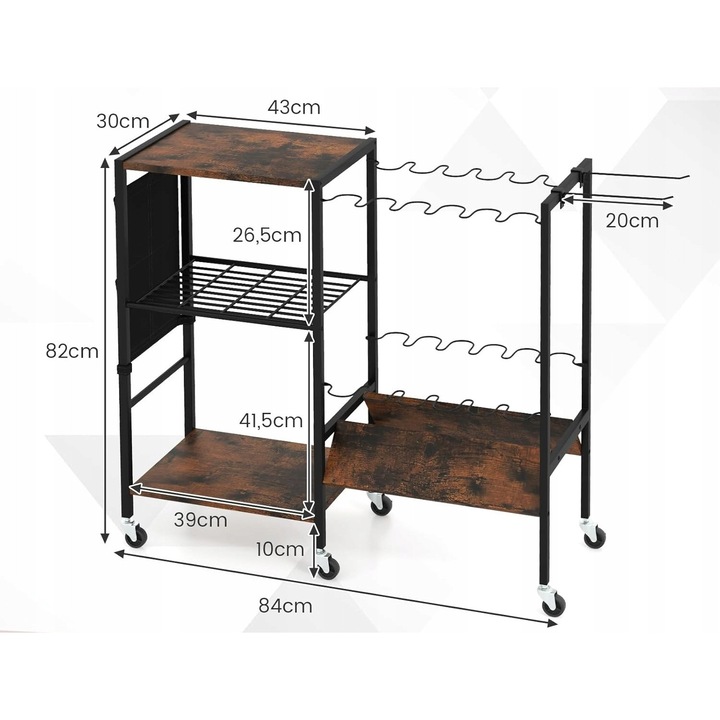 Suport pentru undite Costway