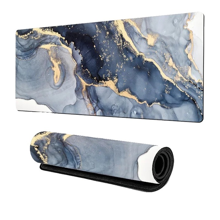 Mouse Pad, Design Extins Mare, Baza Antiderapanta, 80x30cm