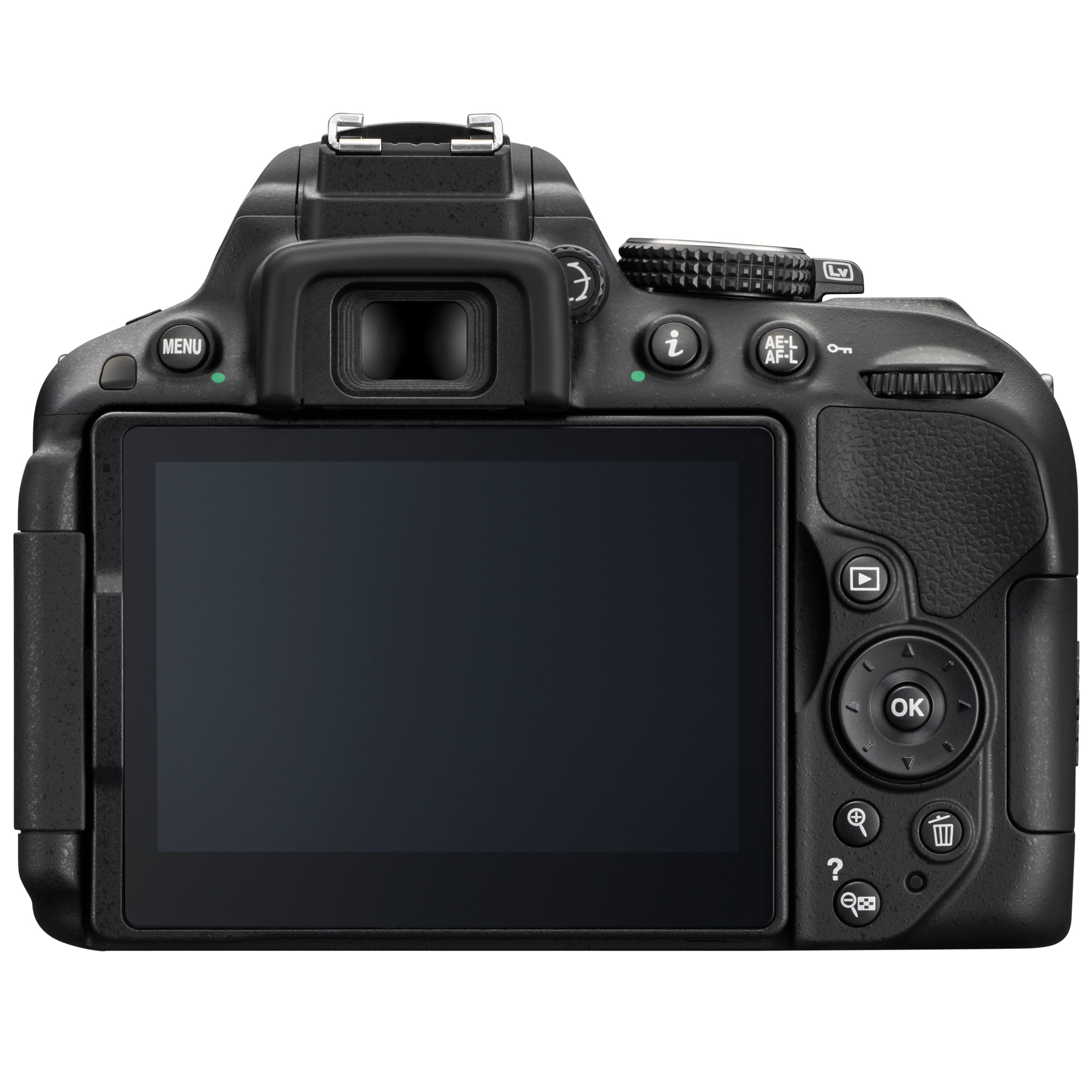 Aparat foto DSLR Nikon D5300, 24.2MP, Black + Obiectiv 18-55mm VR