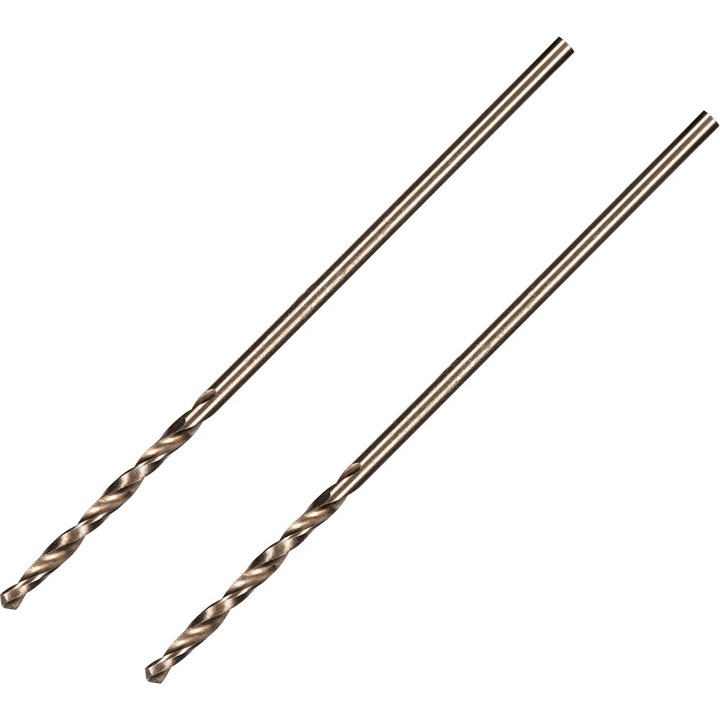 Burghiu metal Erbauer M35, 1.5 x 40 mm, 2 bucati