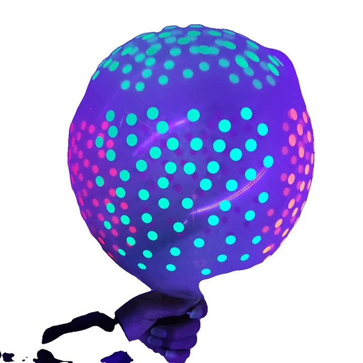 Set de baloane modelabile, 50 buc, culori neon, 12 inch, animalute