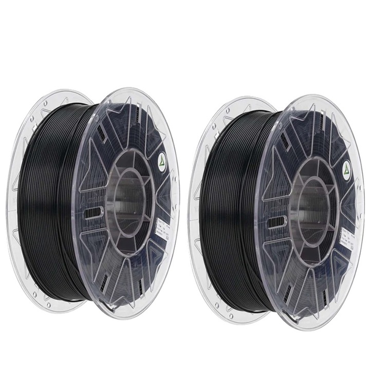 Filament 3D, 1.75mm, fekete, 2kg