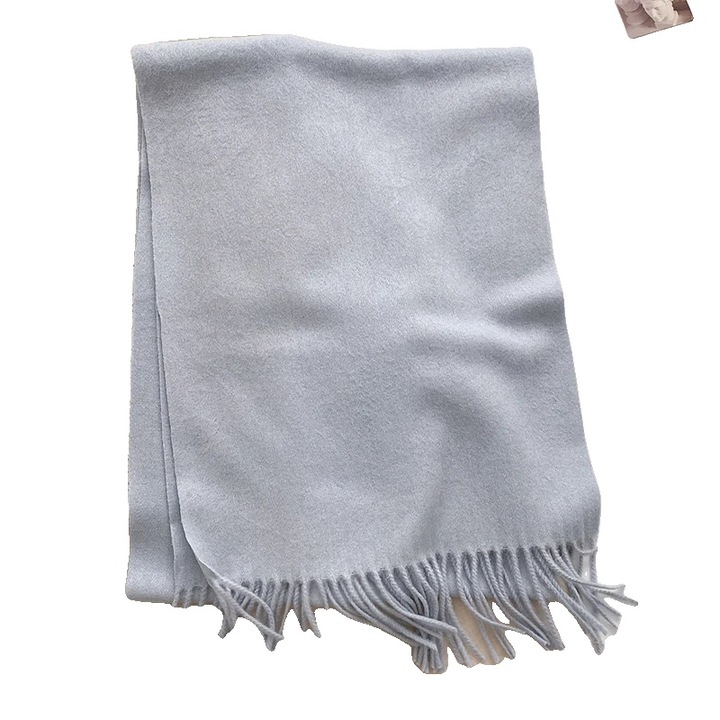 Esarfa de iarna, design multifunctional, 30x180cm, lana si poliester