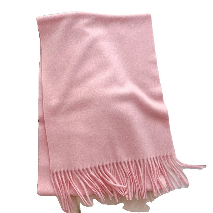 Esarfa de iarna, design multifunctional, 30x180cm, lana si poliester