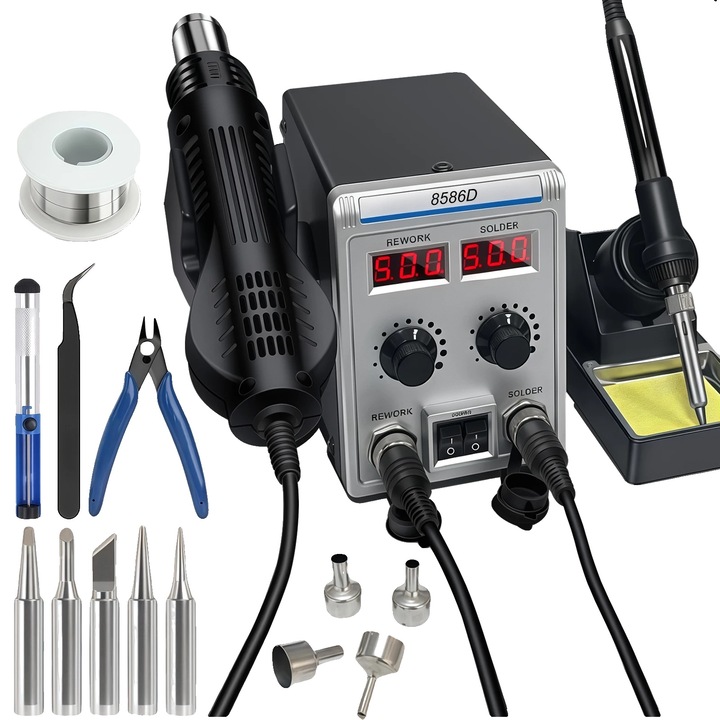 Statie de lipit, 700W, 200-500, set complet