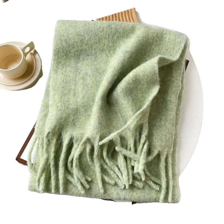 Esarfa dama, design elegant, 40x210cm, multicolor