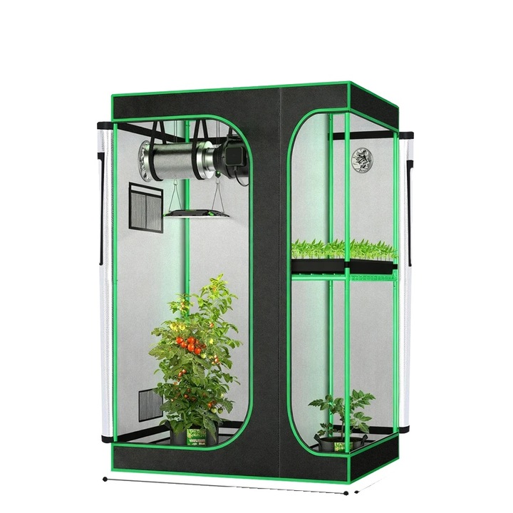 Sera 2in1, design cu camere multiple, constructie etansa, 120x90x180cm