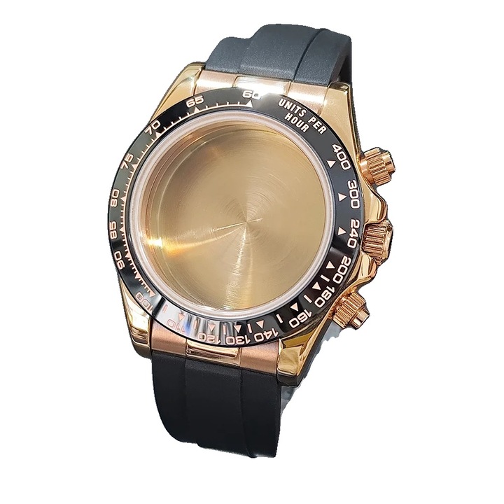 Cutie ceas, VK63, sticla cristal safir, 43.3x8mm, 29mm, 20mm