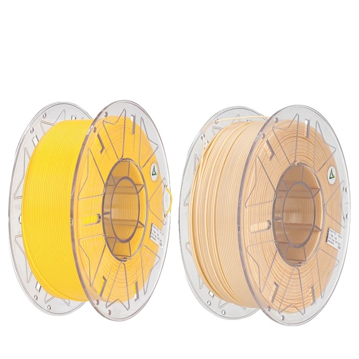 Filament 3D, 1.75mm, performanta rapida, culori variate, set Skin si Yellow