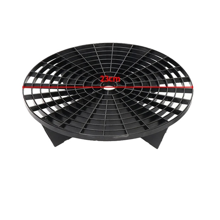 Филтър за автомивка, 23 см, ефективна изолация на пясък, чакъл, дизайн с две тръби